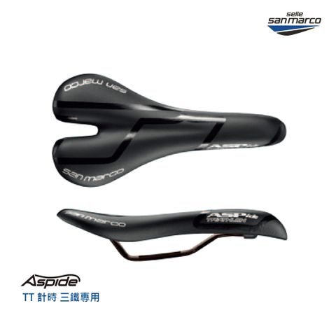 San marco ASPIDE RACING TRIATHLON 黑 610L002 189克 三鐵專用