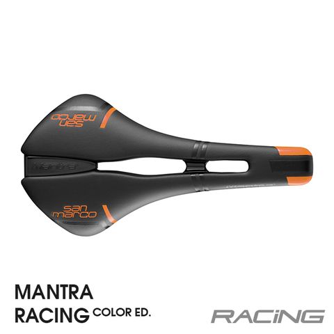 San marco SDSM坐墊MANTRA RACING(窄)/  橘-MY15顏色版    16486LN001O