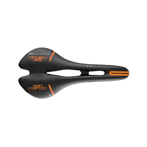 Selle San Marco ASPIDE RACING(開口)/ORANGE橙-MY15顏色版 901LN001O 177克 132X277