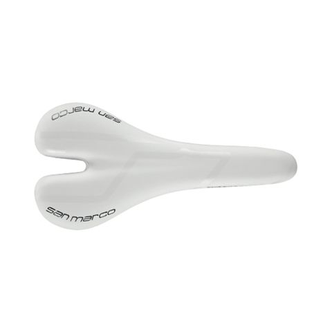 Selle San Marco ASPIDE TT 白 610L006 189克 131X277