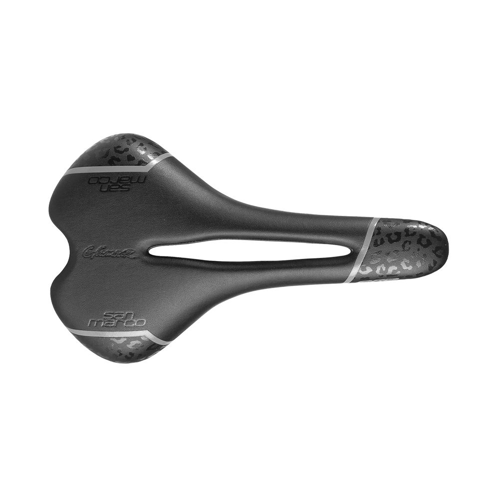 Selle San Marco ERA RACING GLAMOUR 黑 ( 開口 ) 806L001 239克 158X270