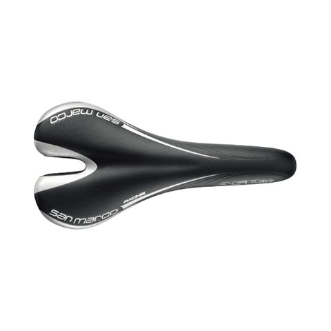 Selle San Marco ASPIDE RACING黑 507L005 164克 131X277