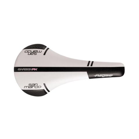 Selle San Marco REGALE CARBON FX 白 窄 499WN003 145克 138X278