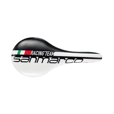 Selle San Marco ZONCOLAN RACING(TEAM)白/黑 421L007R 192克 129X288