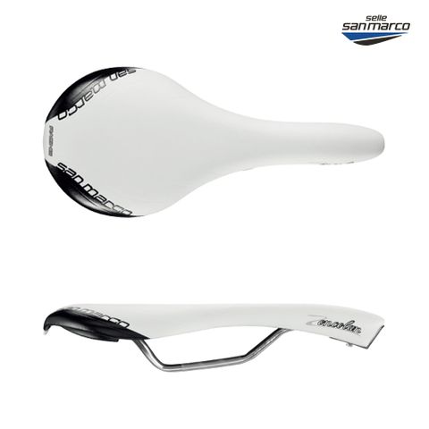 Selle San Marco ZONCOLAN RACING 白 421L023 192克 129X288