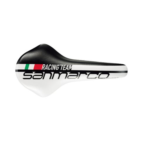 Selle San Marco CONCOR CARBON FX RACING TEAM 白黑 278W003R 160克 134X278