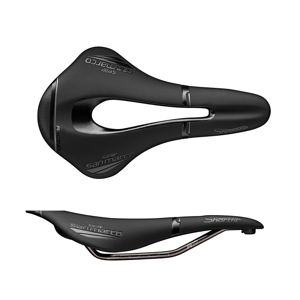 Selle San Marco 坐墊 SHORTFIT OPEN-FIT RACING 277LW401  黑