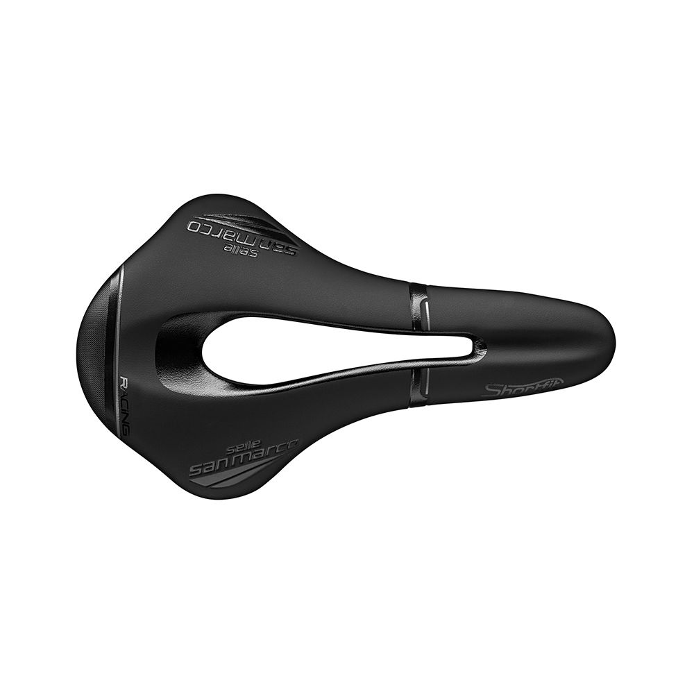 Selle San Marco 坐墊 SHORTFIT OPEN-FIT RACING 277LW401  黑