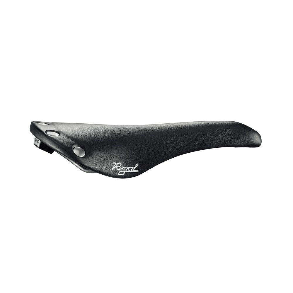 Selle San Marco 坐墊 REGAL FULL-FIT 黑/銀鉚釘 鈦弓  495T001