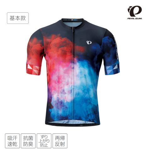 【Pearl izumi】620-B-1 基本設計款 短車衣 黑底煙霧 透氣/吸汗/自行車/運動/車服/日本製