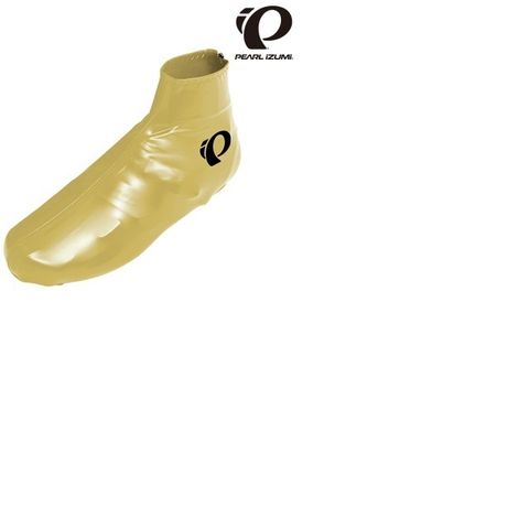 【PEARL iZUMi】日本進口 防潑水自行車鞋套 86-31 金