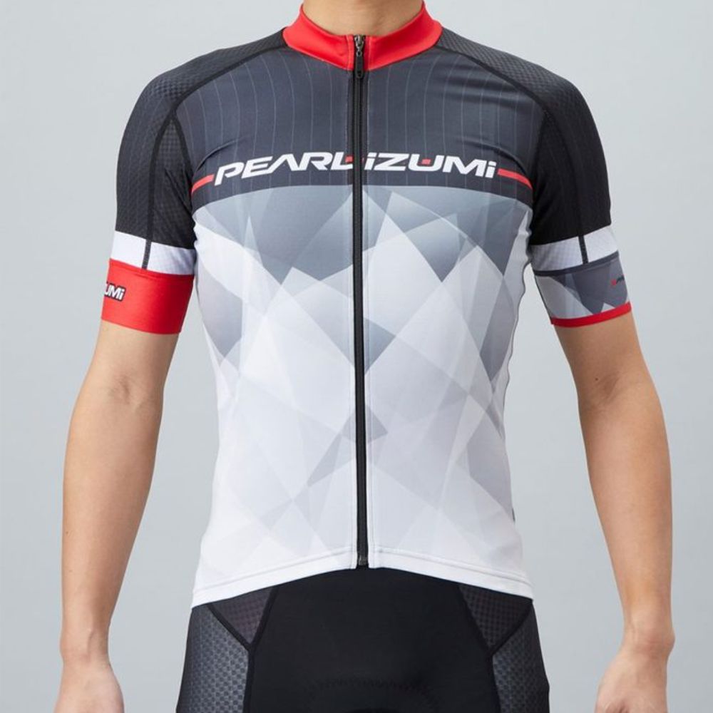 PEARL iZUMi 500-B-10 旗艦款低風阻男性短袖公路車車衣(窄身版)