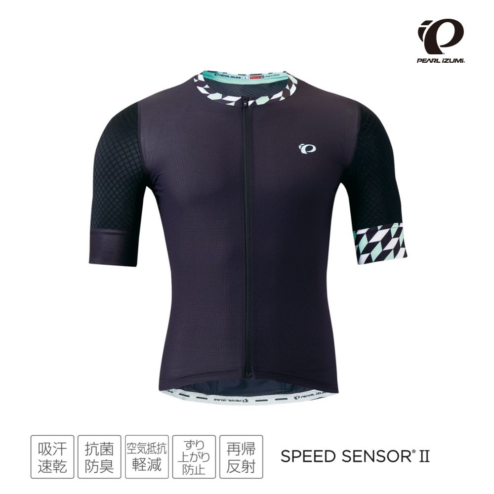 PEARL iZUMi 325-B 競賽款 SPEED 合身男短車衣