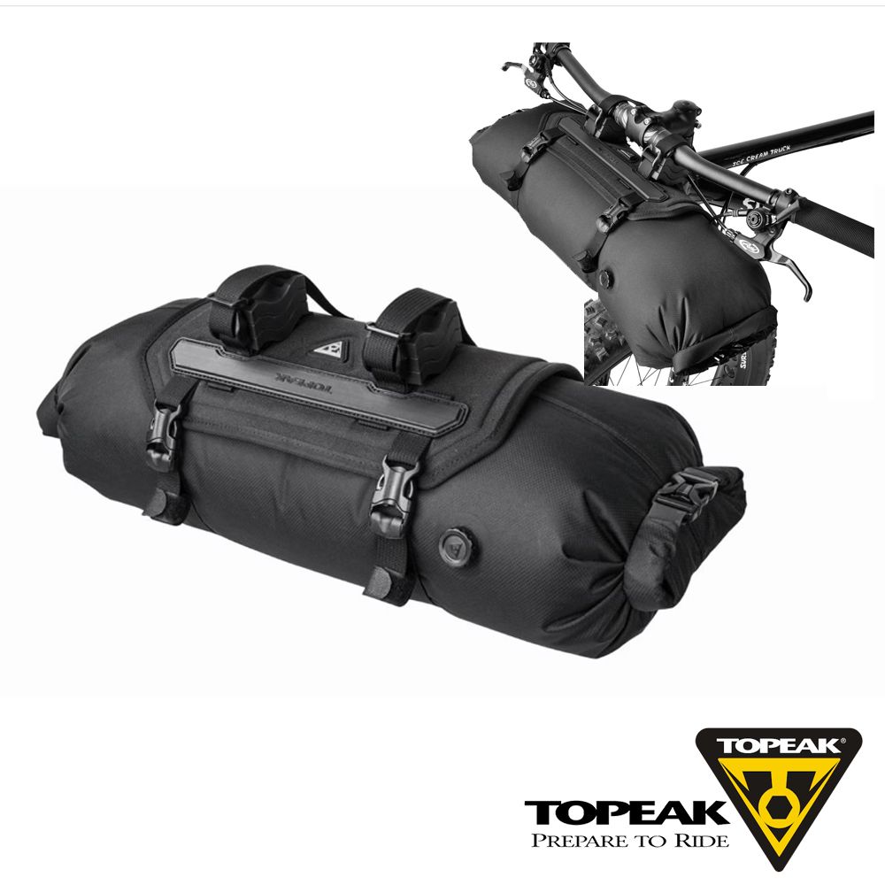 TOPEAK  FRONTLOADER 8L車手快扣多功能防水置物袋