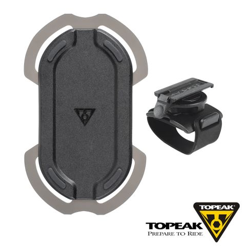 TOPEAK OMNI RideCase II 4.5~6.9吋手機用 彈性矽膠手機套含單車龍頭固定座