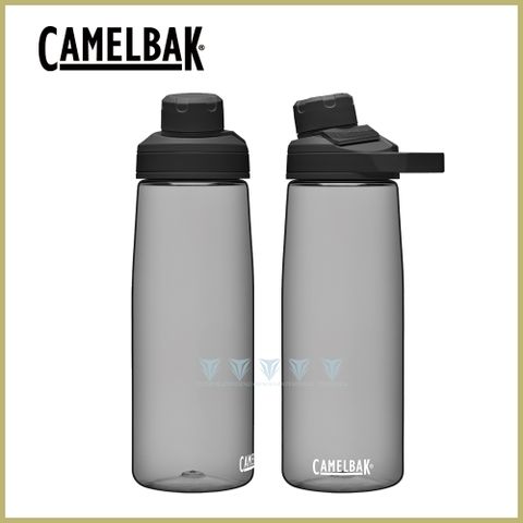 CamelBak 750ml Chute Mag戶外運動水瓶 炭黑