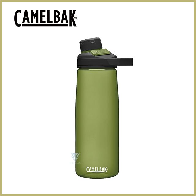 CamelBak  750ml Chute Mag戶外運動水瓶 橄欖綠