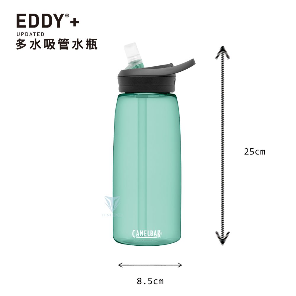 EDDY®+UPDATED多水吸管水瓶CAMELBAK8.5cm25cm