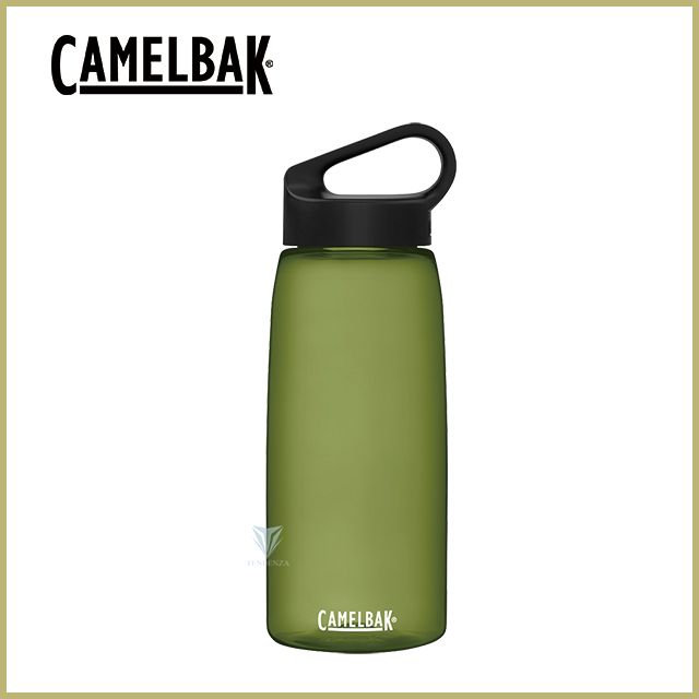 CamelBak 購買送戶外瓶蓋  1000ml Carry cap樂攜日用水瓶 橄欖綠