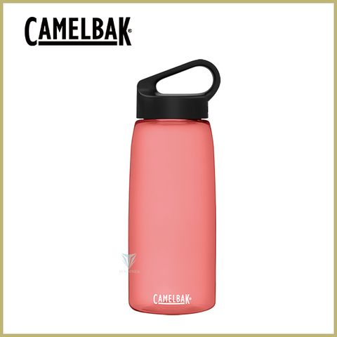 CamelBak 購買送戶外瓶蓋  1000ml Carry cap樂攜日用水瓶 玫瑰