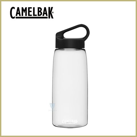 CamelBak 購買送戶外瓶蓋  1000ml Carry cap樂攜日用水瓶 晶透白