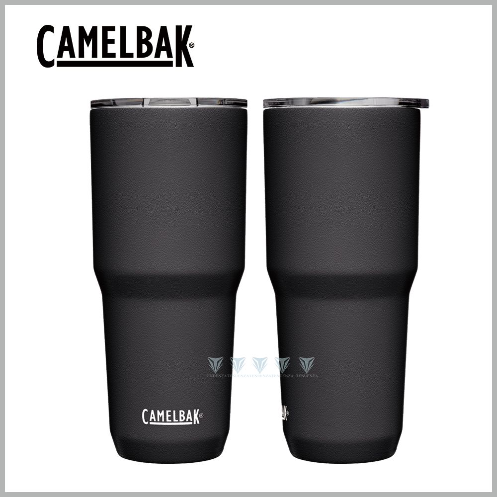 CamelBak  CB2390001085 900ml Tumbler 不鏽鋼雙層真空保溫杯(保冰)-濃黑