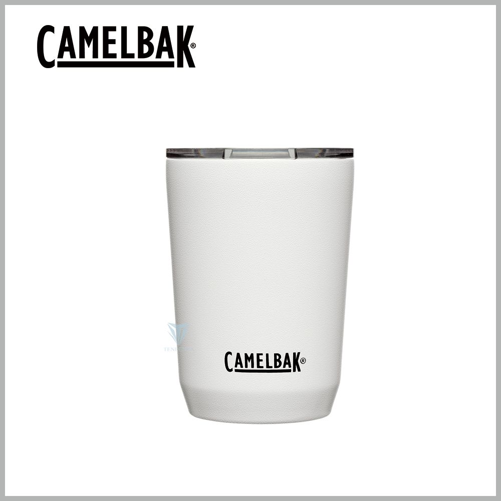 CamelBak  CB2387101035 350ml Tumbler 不鏽鋼雙層真空保溫杯(保冰)-經典白