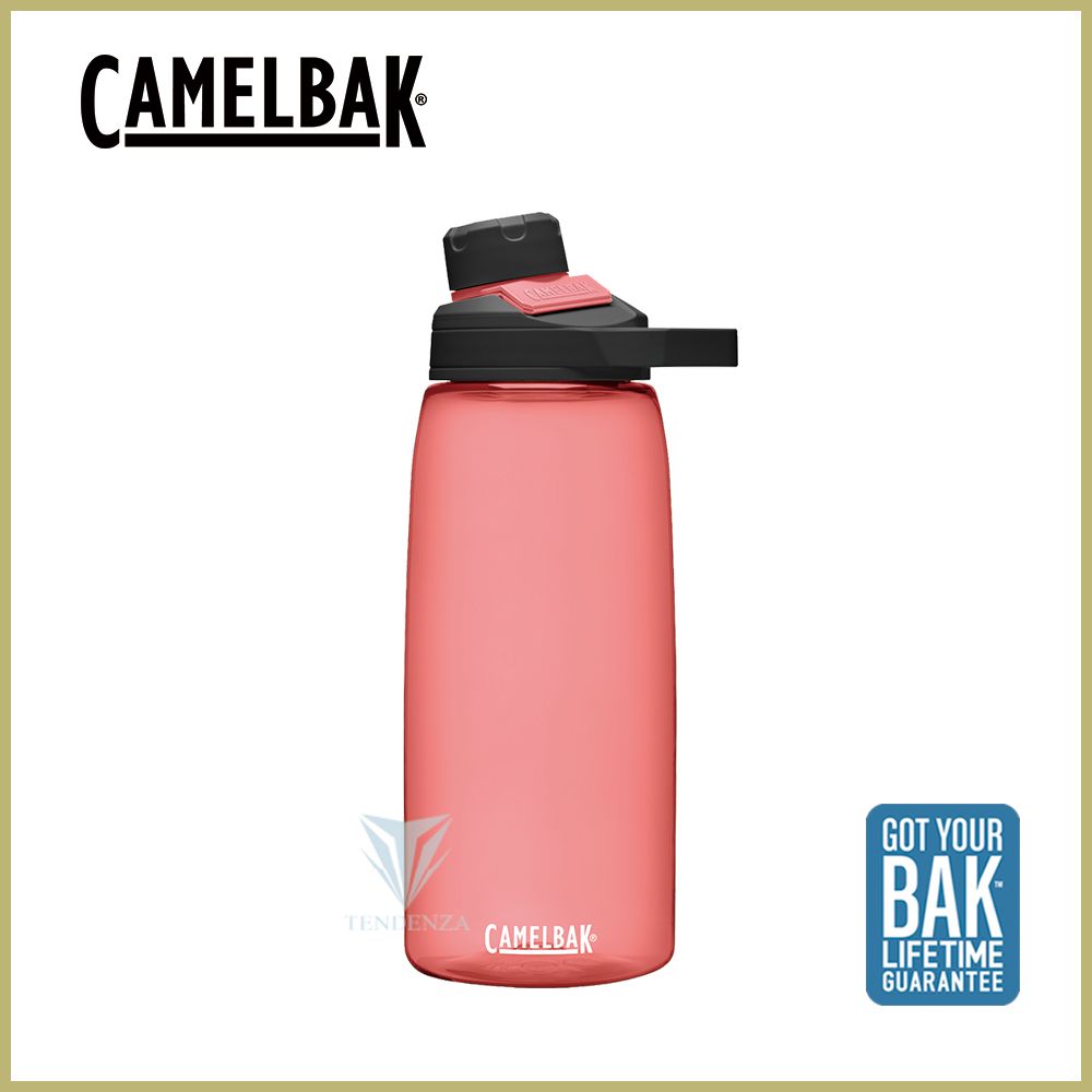 CamelBak  1000ml Chute Mag戶外運動水瓶 玫瑰