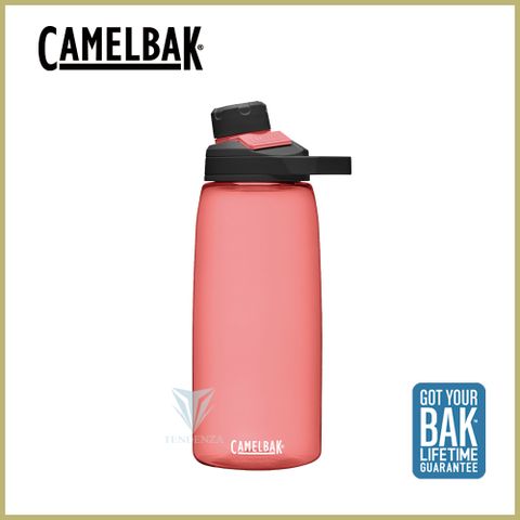 CamelBak 1000ml Chute Mag戶外運動水瓶 玫瑰