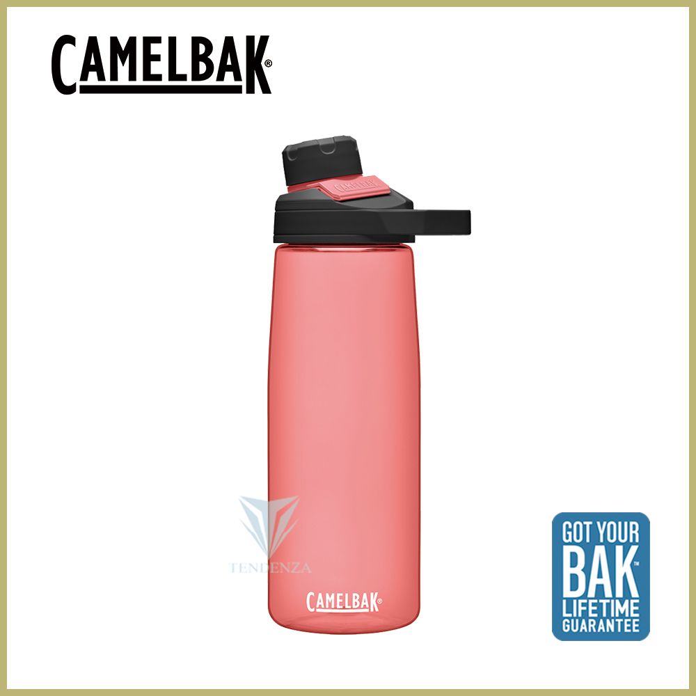 CamelBak  750ml Chute Mag戶外運動水瓶 玫瑰