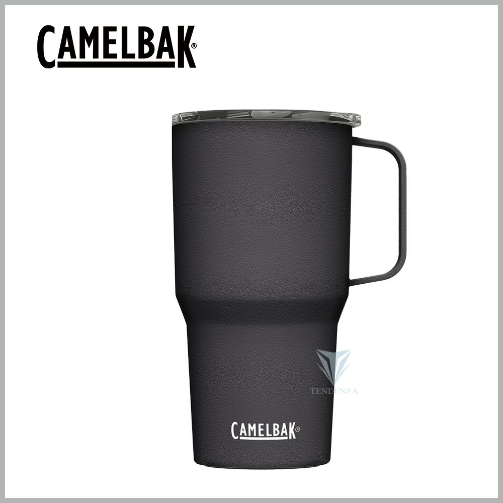 CamelBak  710ml Tall Mug 不鏽鋼日用保溫馬克杯(保冰) 濃黑