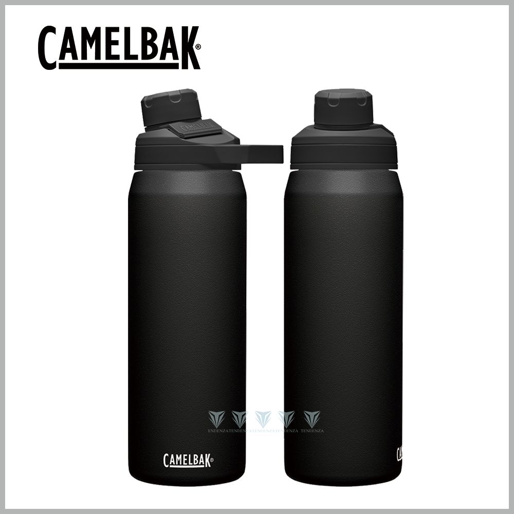 CamelBak  750ml Chute Mag不鏽鋼戶外運動保溫瓶(保冰) 濃黑