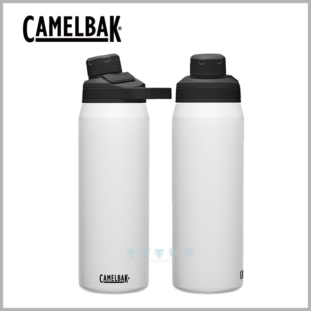 CamelBak  750ml Chute Mag不鏽鋼戶外運動保溫瓶(保冰) 經典白