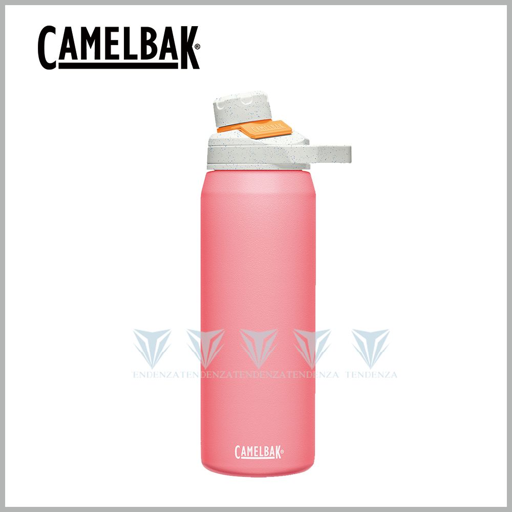 CamelBak  750ml Chute Mag不鏽鋼戶外運動保溫瓶(保冰) 神秘粉