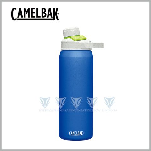 CamelBak 750ml Chute Mag不鏽鋼戶外運動保溫瓶(保冰) 曜岩藍