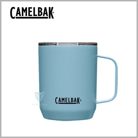 CamelBak 350ml Camp Mug 不鏽鋼露營保溫馬克杯(保冰)-灰藍