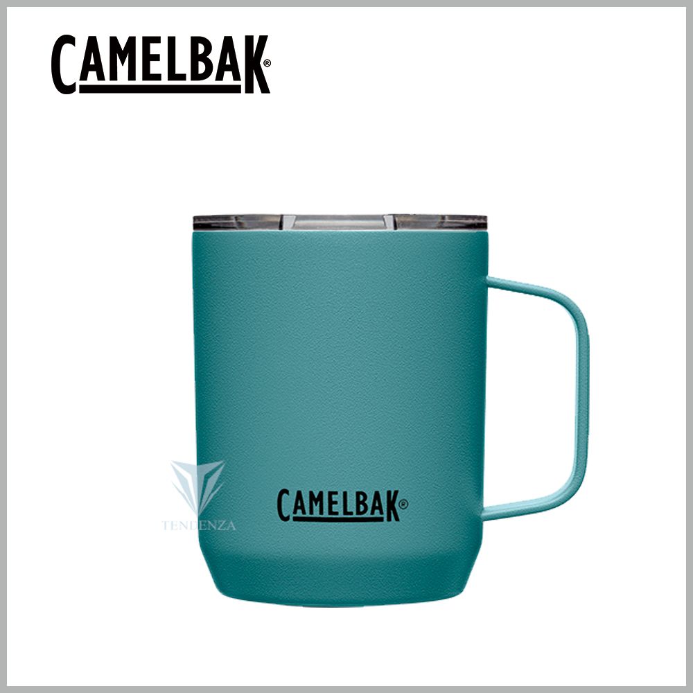 CamelBak  350ml Camp Mug 不鏽鋼露營保溫馬克杯(保冰)-潟湖藍