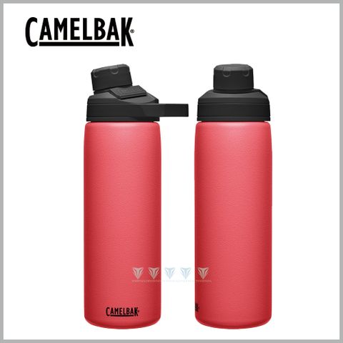 CamelBak 600ml CHUTE MAG 戶外運動保冰/溫水瓶 野莓橘