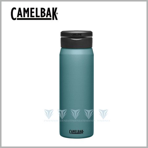 CamelBak 750ml Fit Cap完美不鏽鋼保溫瓶(保冰) 潟湖藍
