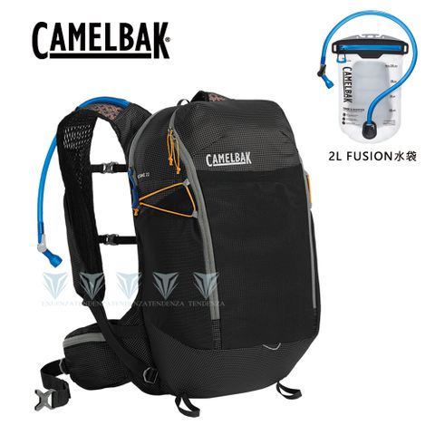 CamelBak Octane 22 Cordura多功能運動背包(附2L快拆水袋)-黑