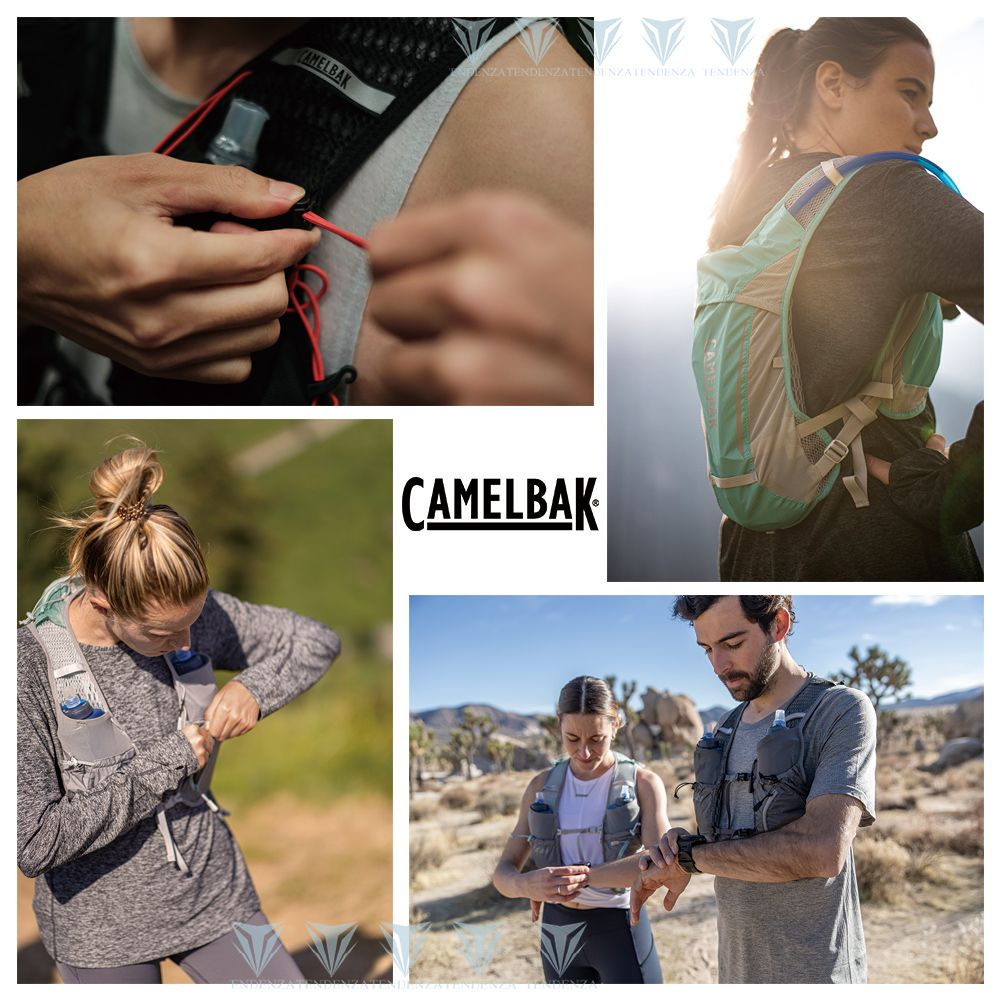 CamelBak  Trail Run 7 越野水袋背心(附0.5L軟水瓶2個)