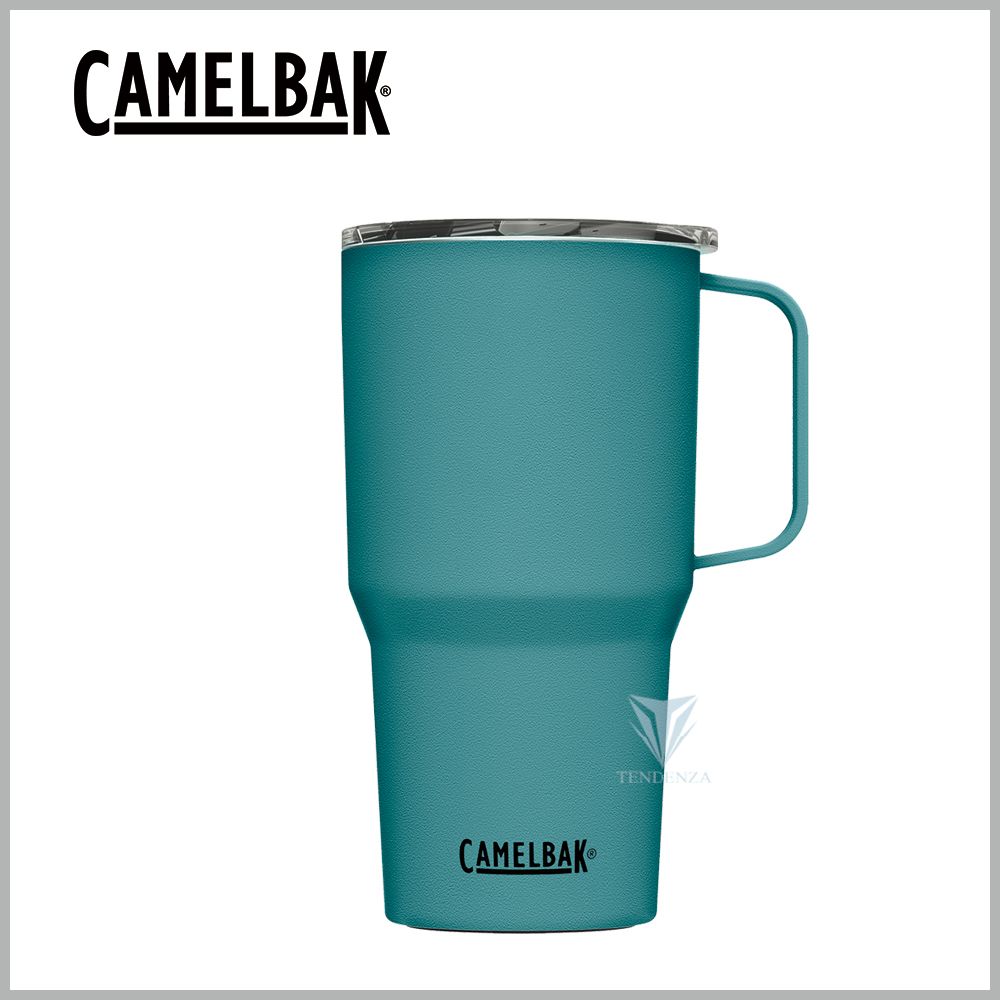 CamelBak  710ml Tall Mug 不鏽鋼日用保溫馬克杯(保冰) 潟湖藍