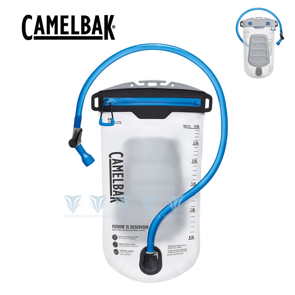 CamelBak  FUSION 3L 輕量拉鍊式快拆水袋