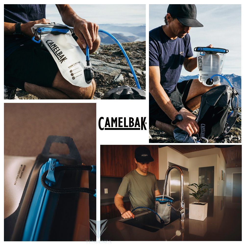 CamelBak  FUSION 3L 輕量拉鍊式快拆水袋