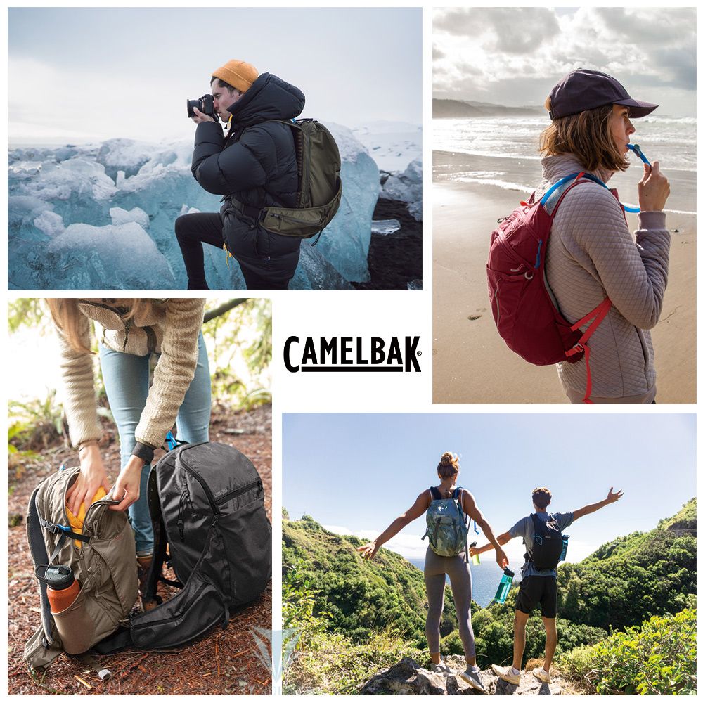 CamelBak RIMRUNNER 22L/20L 專業登山背包(附3L快拆水袋)