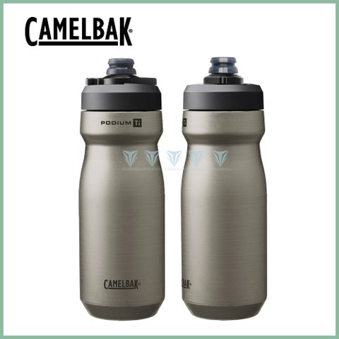 CamelBak 530ml Podium 鈦 競速輕量真空保冰單車水瓶