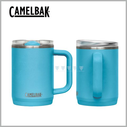 CamelBak  500ml Thrive Mug 防漏不鏽鋼日用保溫馬克杯(保冰) 北歐藍