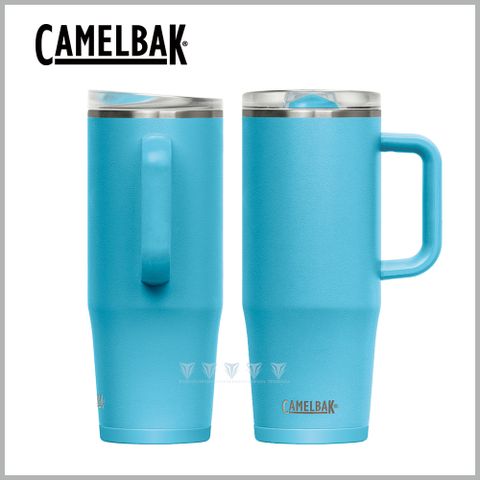 CamelBak 1000ml Thrive Mug 防漏不鏽鋼日用保溫馬克杯(保冰) 北歐藍