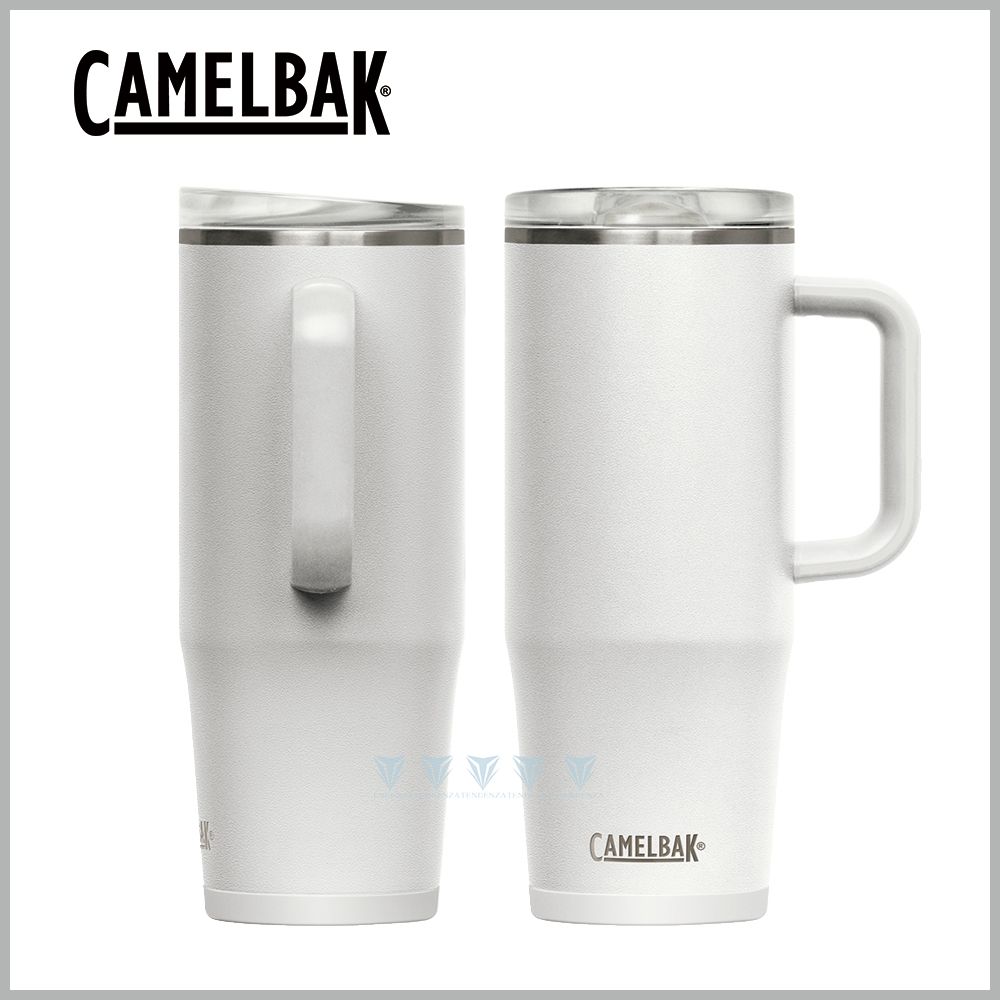 CamelBak  1000ml Thrive Mug 防漏不鏽鋼日用保溫馬克杯(保冰) 經典白