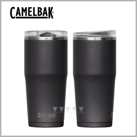 CamelBak 600ml Thrive Tumbler 防漏不鏽鋼雙層真空保溫杯(保冰) 濃黑